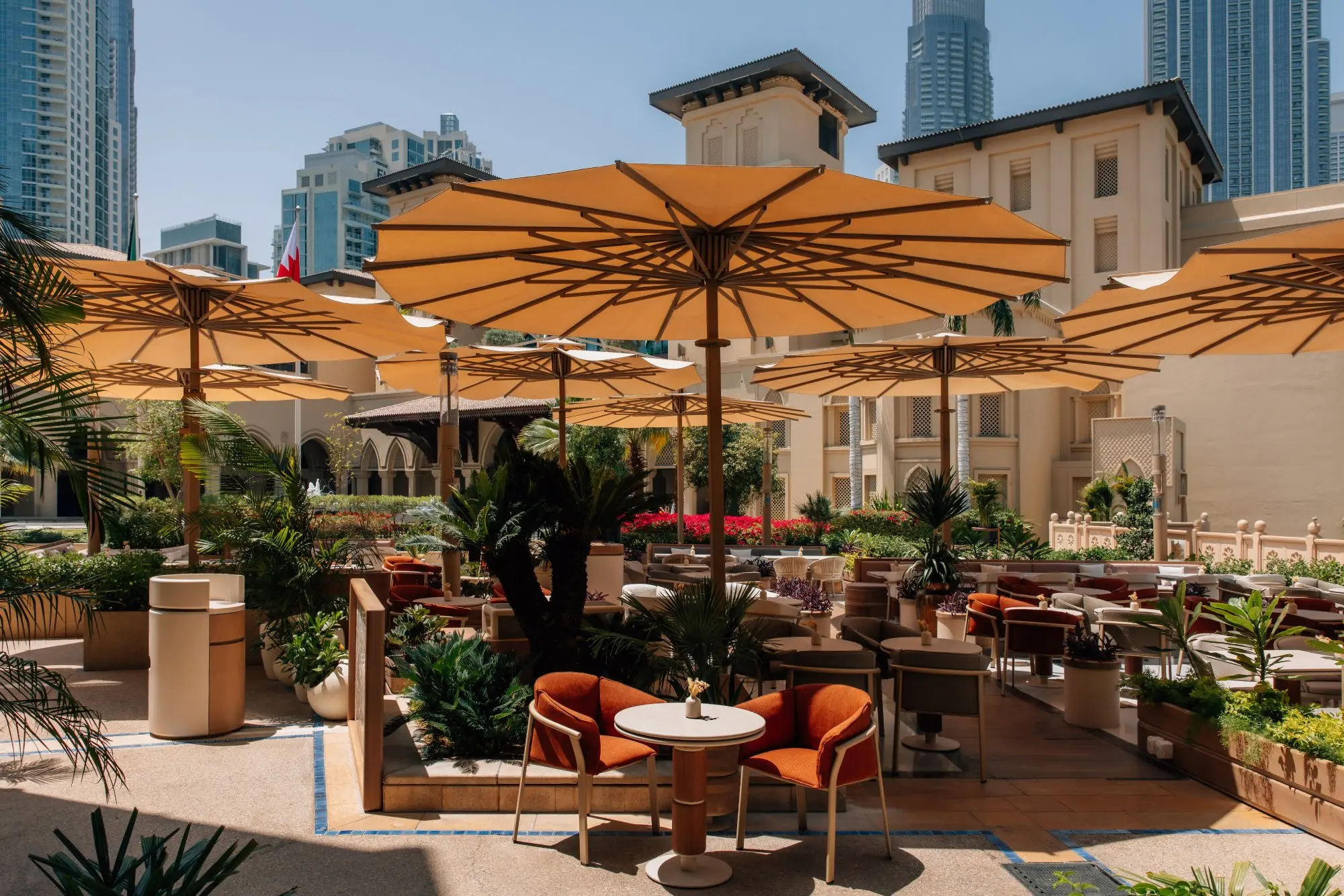 A Distinguished Experience with a Burj Khalifa View