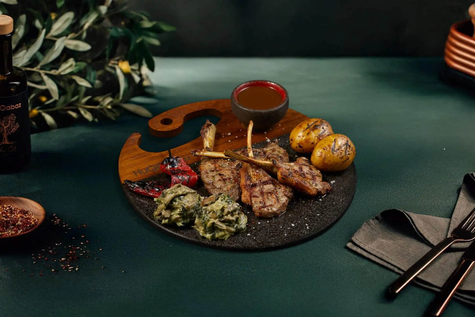 Distinguished Flavors from Turkish and World Cuisine