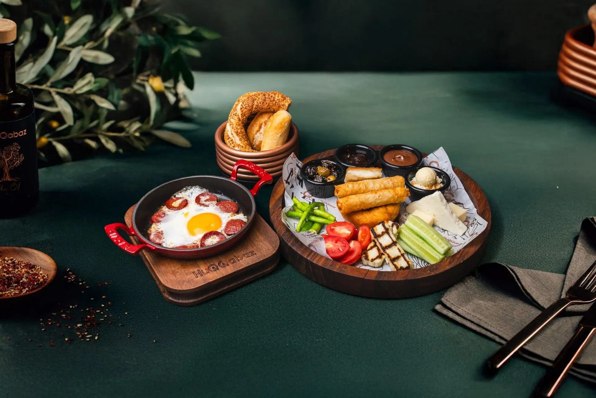 HuQQabaz Florya’da Güne Kahvaltı ile Lezzetli Bir Başlangıç