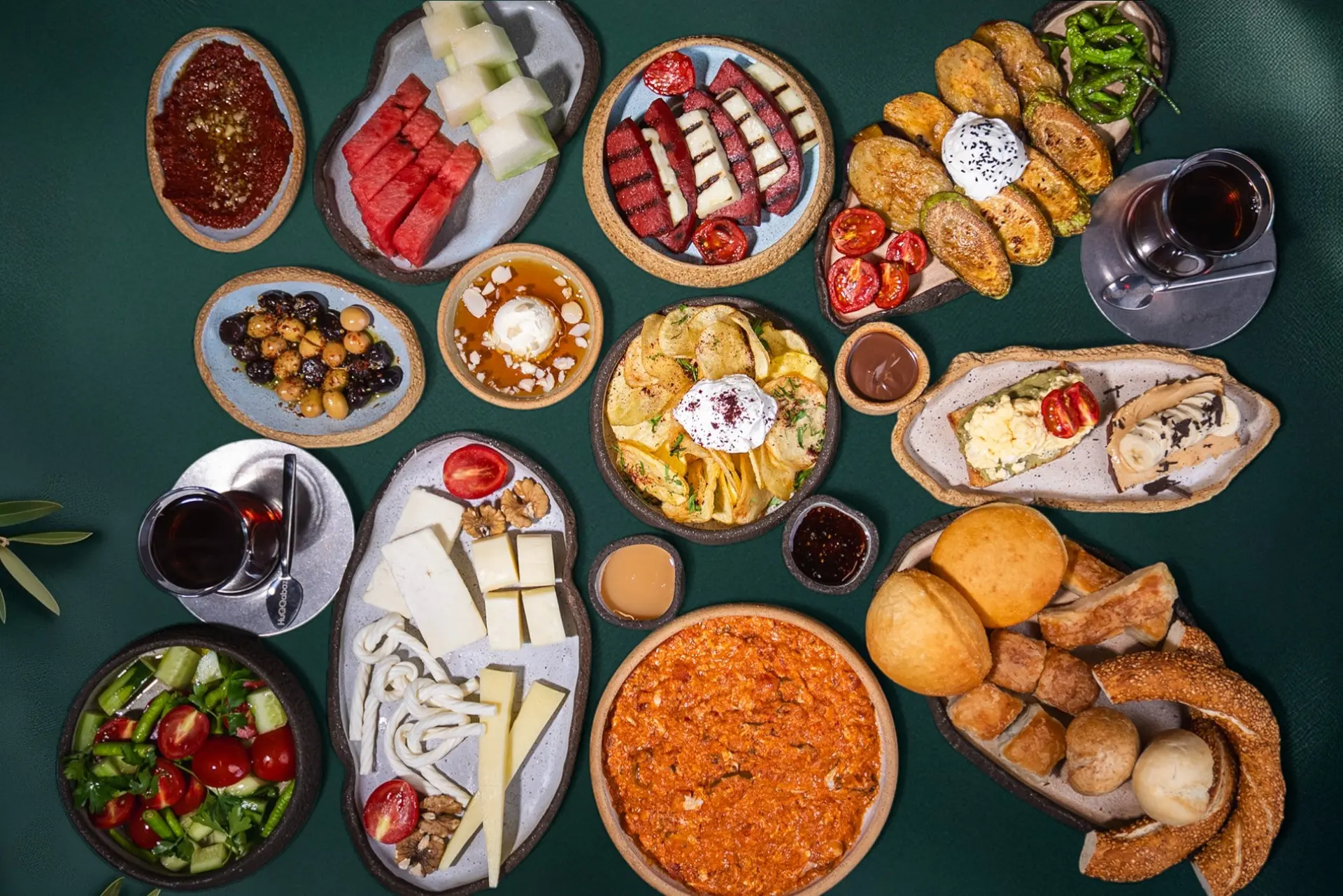 HuQQabaz The Land of Legends’ta Güne Kahvaltı ile Lezzetli Bir Başlangıç