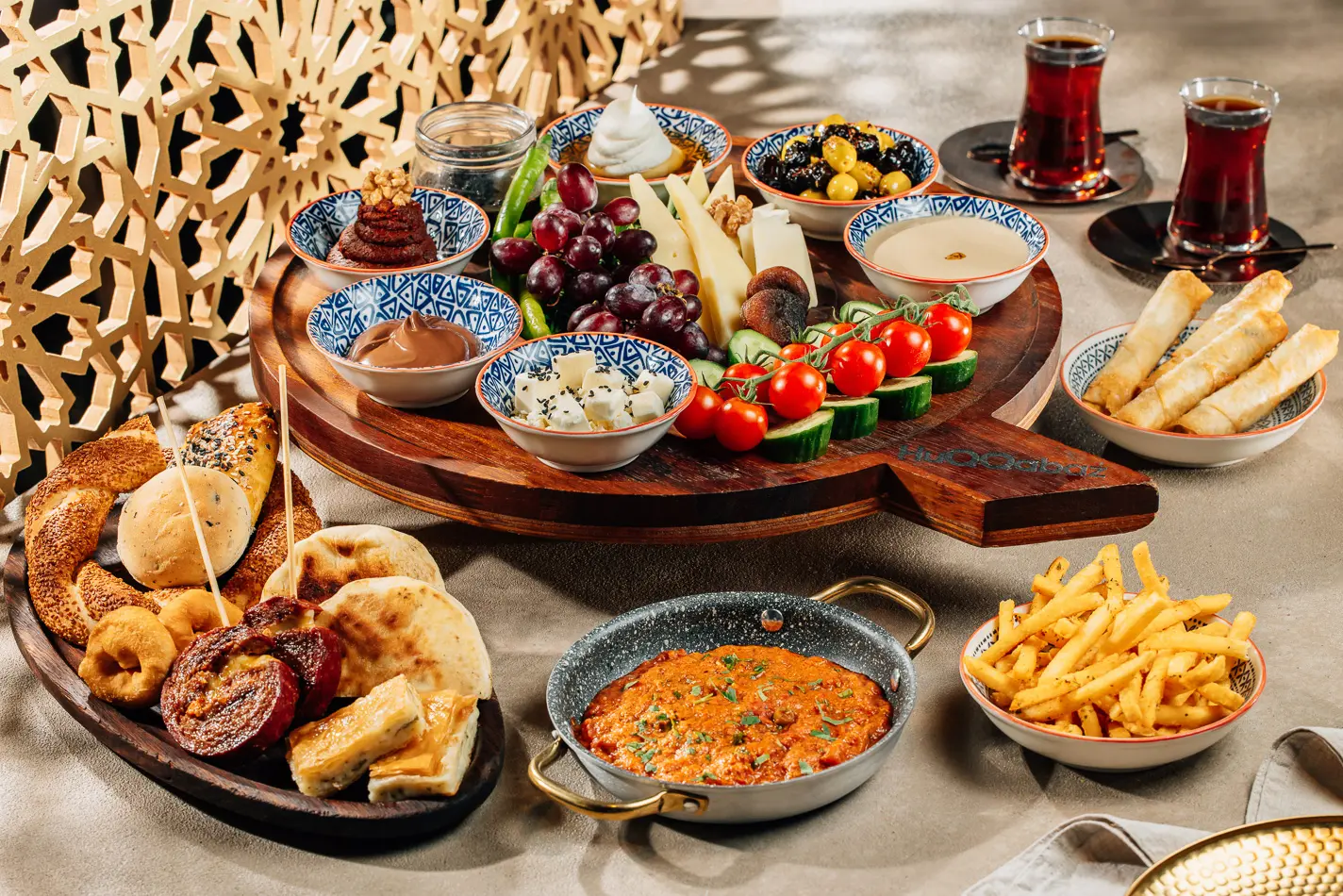 HuQQabaz Mersin’de Güne Kahvaltı ile Lezzetli Bir Başlangıç