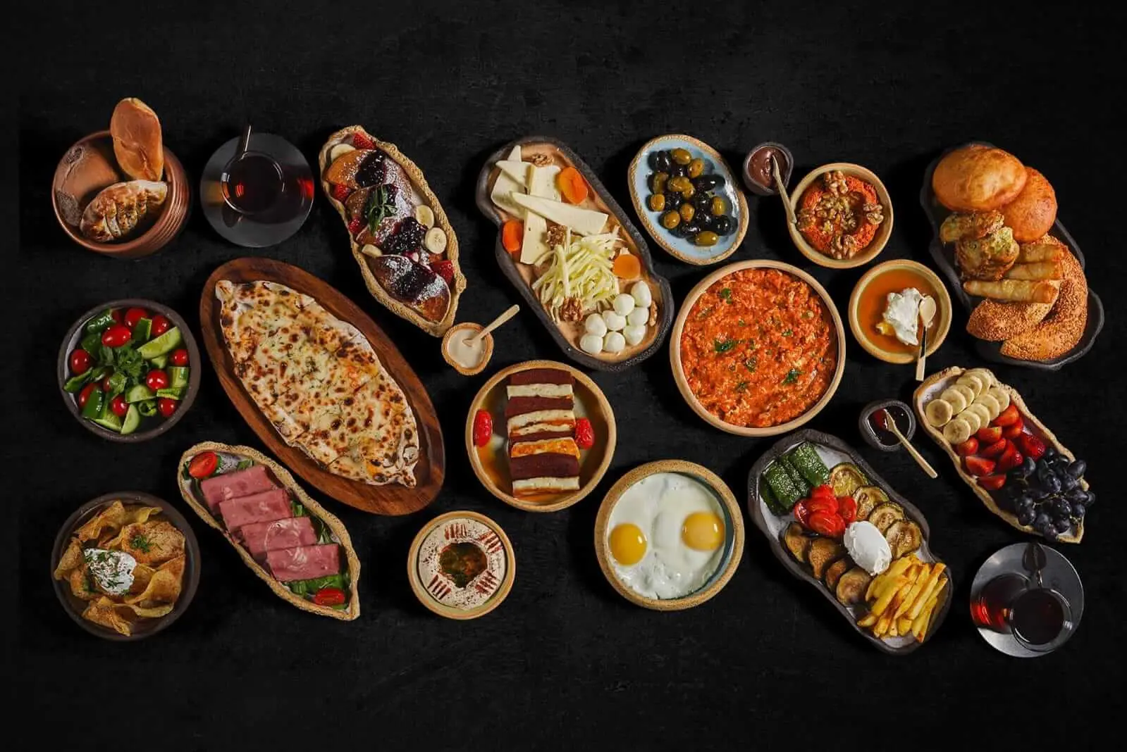 HuQQabaz Kayseri’de Güne Kahvaltı ile Lezzetli Bir Başlangıç