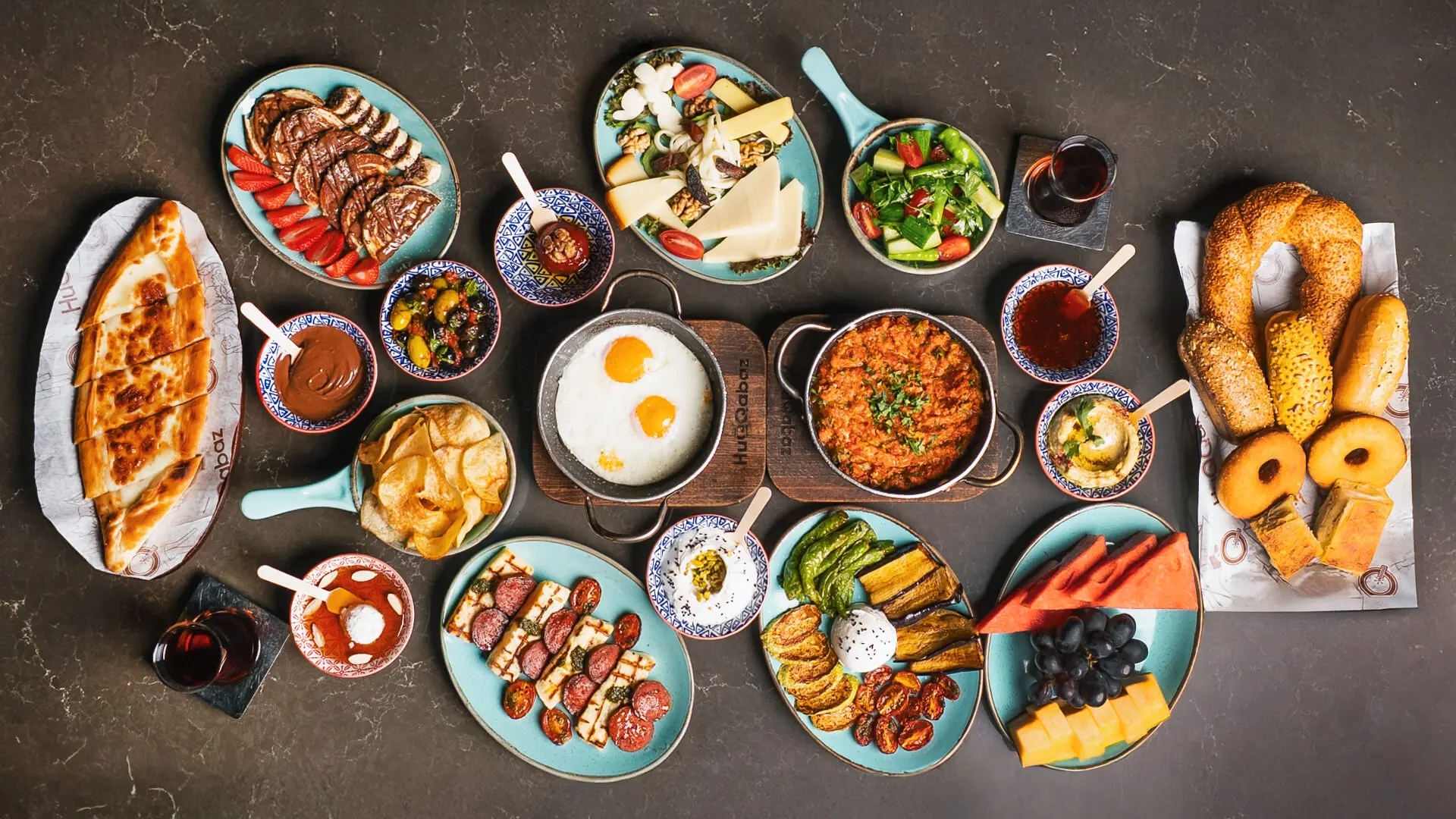 HuQQabaz Mall of İstanbul’da Güne Kahvaltı ile Lezzetli Bir Başlangıç