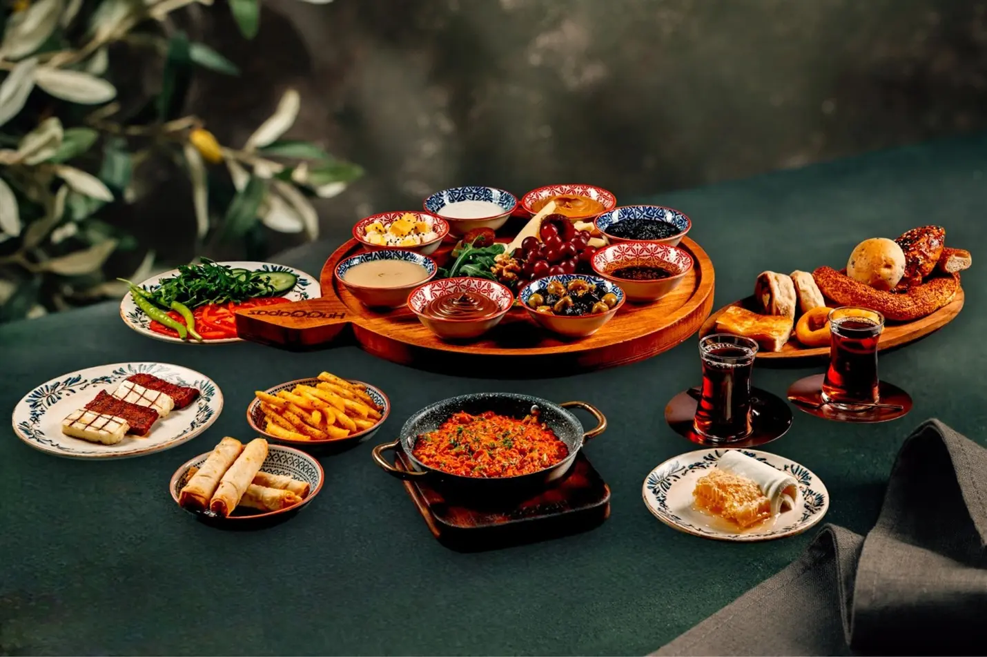 Best Breakfast in Dubai & All-Day Turkish Dining