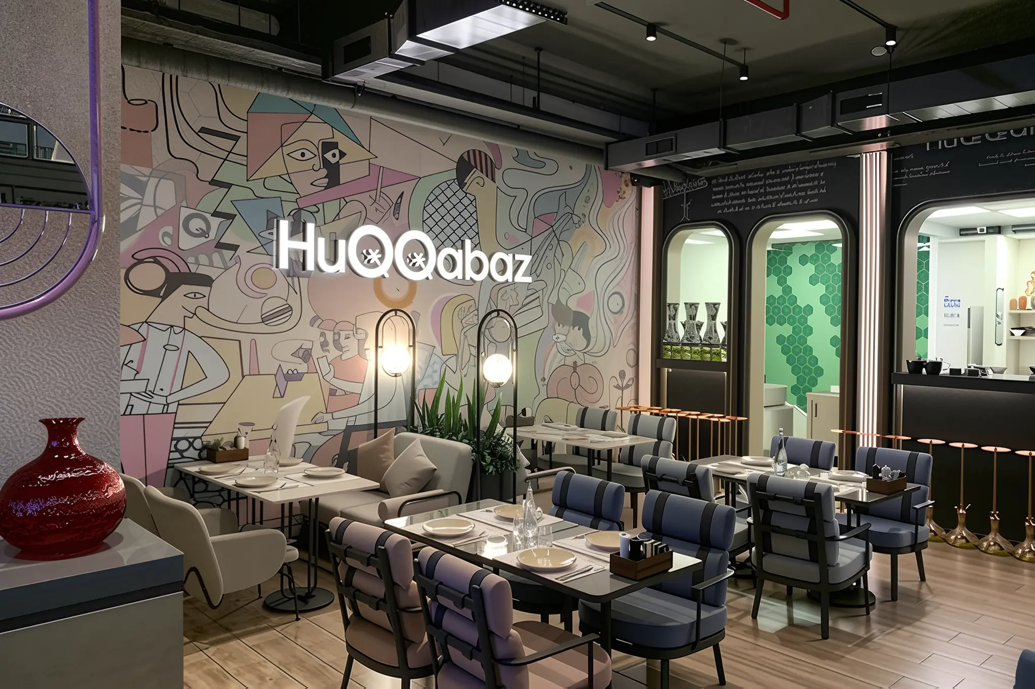 HuQQabaz Ayrıcalığı Taksim’in Kalbinde